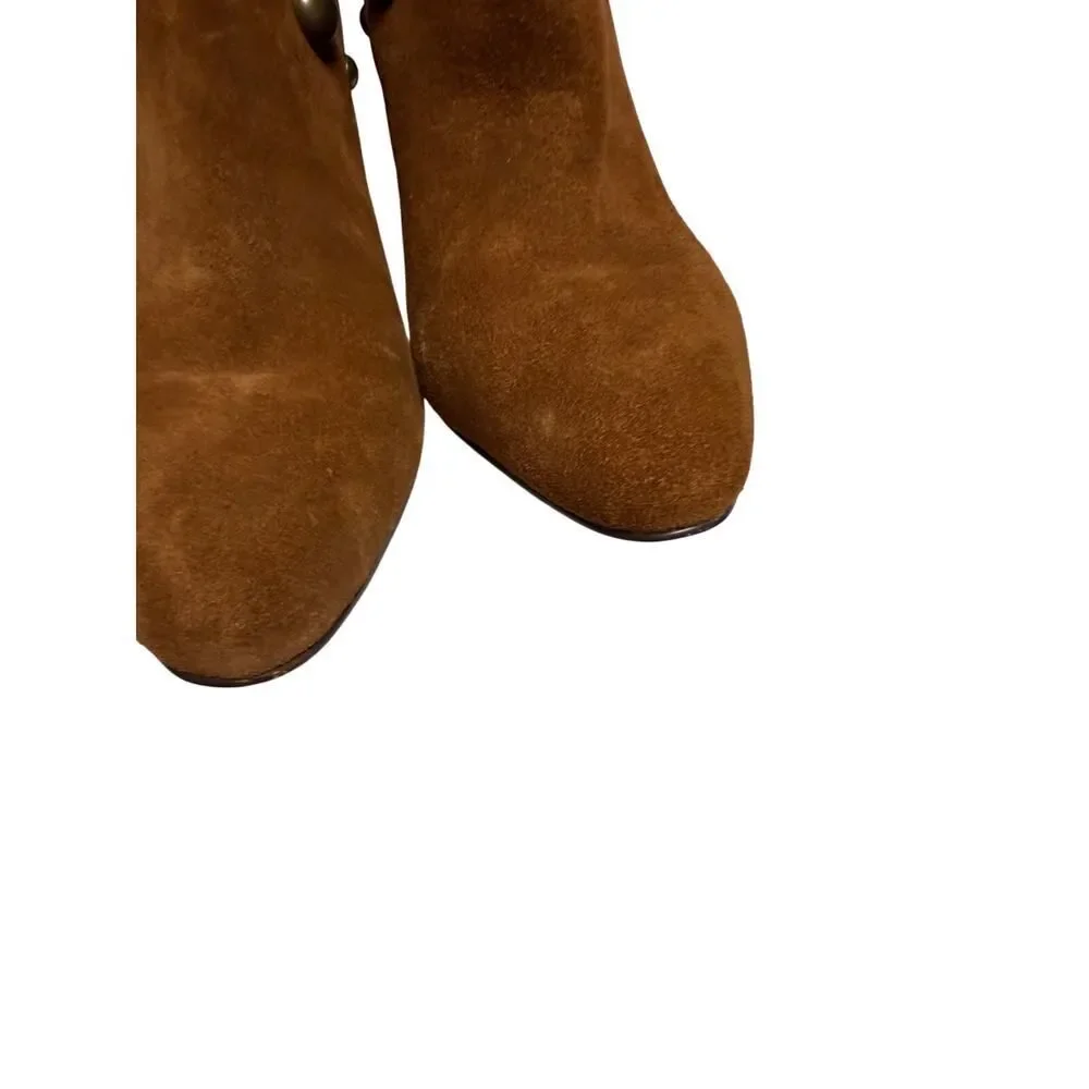 Cecelia New York Brace Stud Bootie in Cognac Sz. 8.5 - Picture 12 of 12